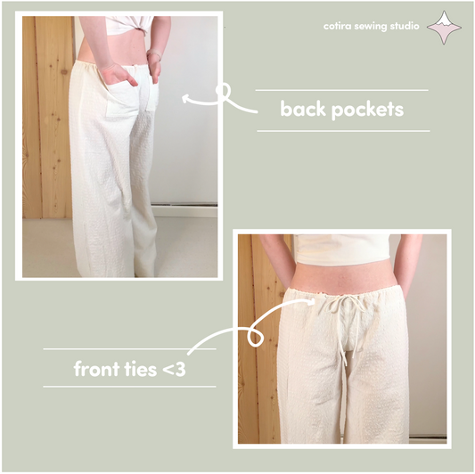 mathilda pants sewing pattern