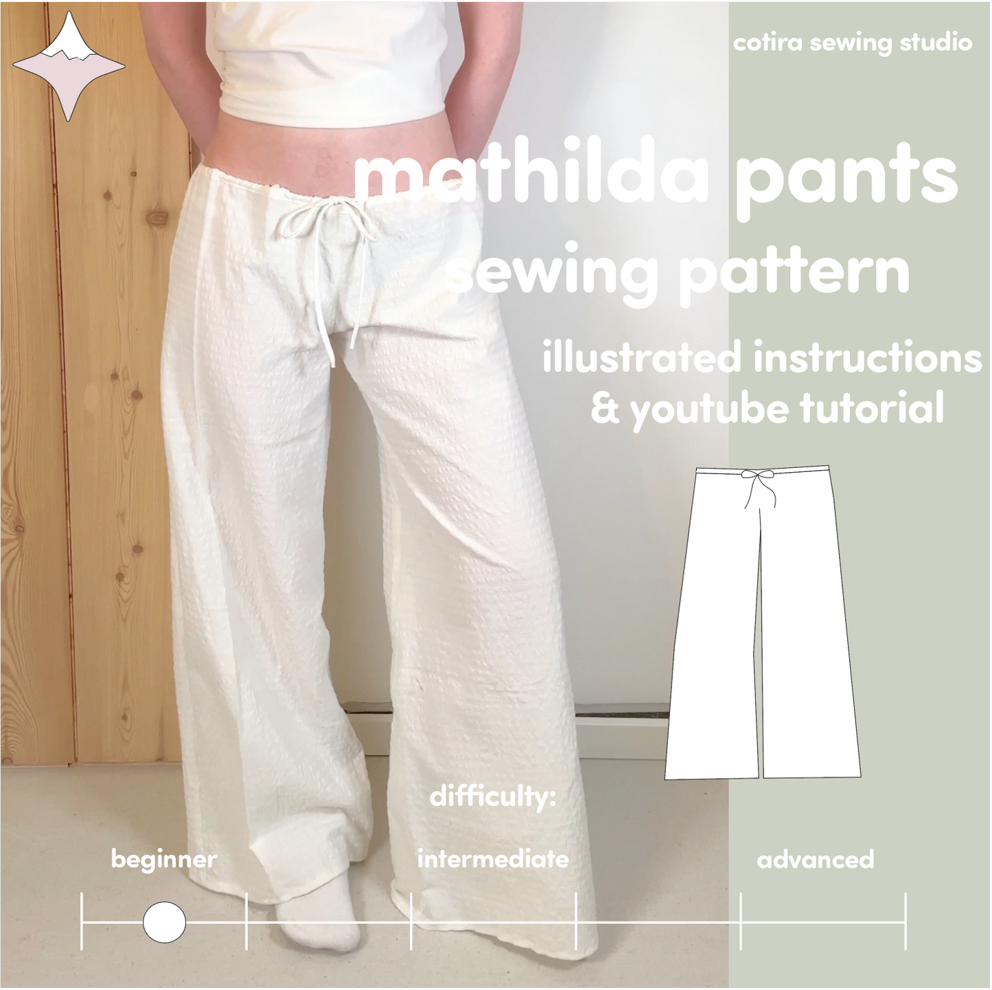 mathilda pants sewing pattern