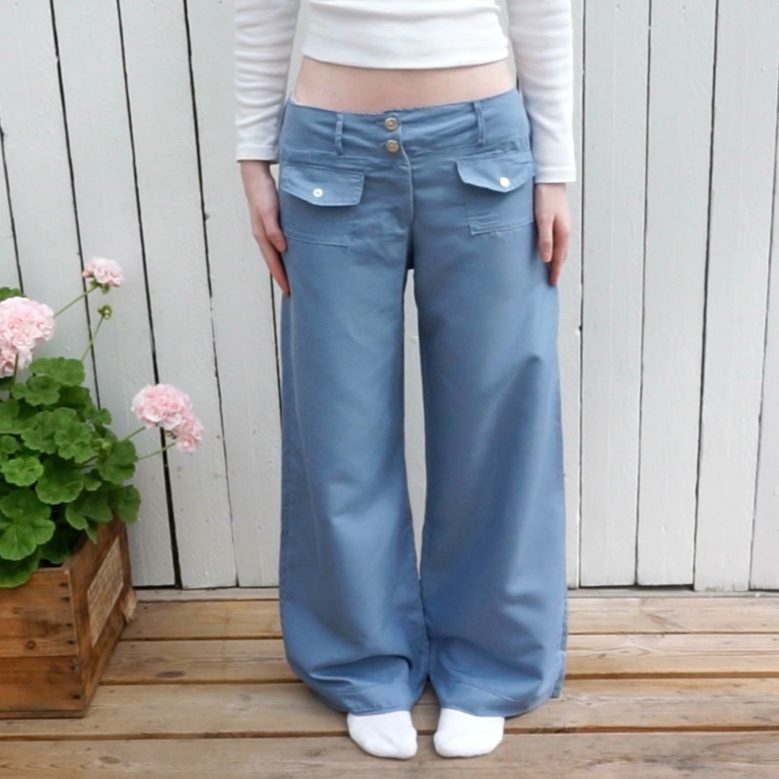 Leah Lowwaisted Pants