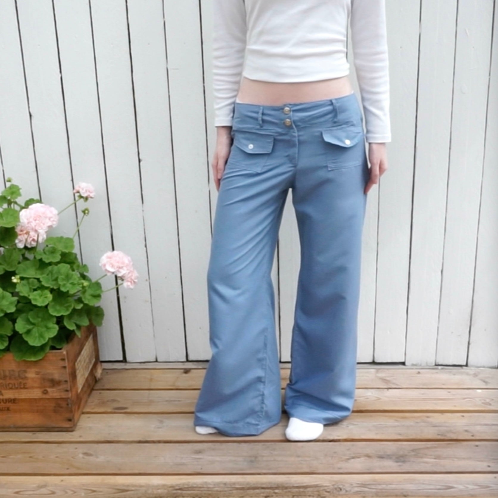 Leah Lowwaisted Pants
