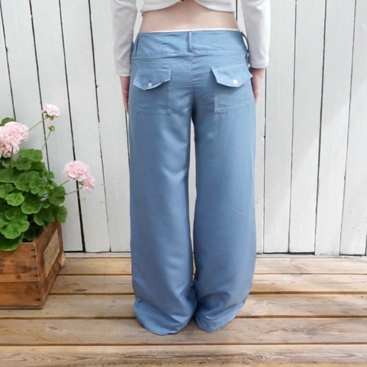 Leah Lowwaisted Pants