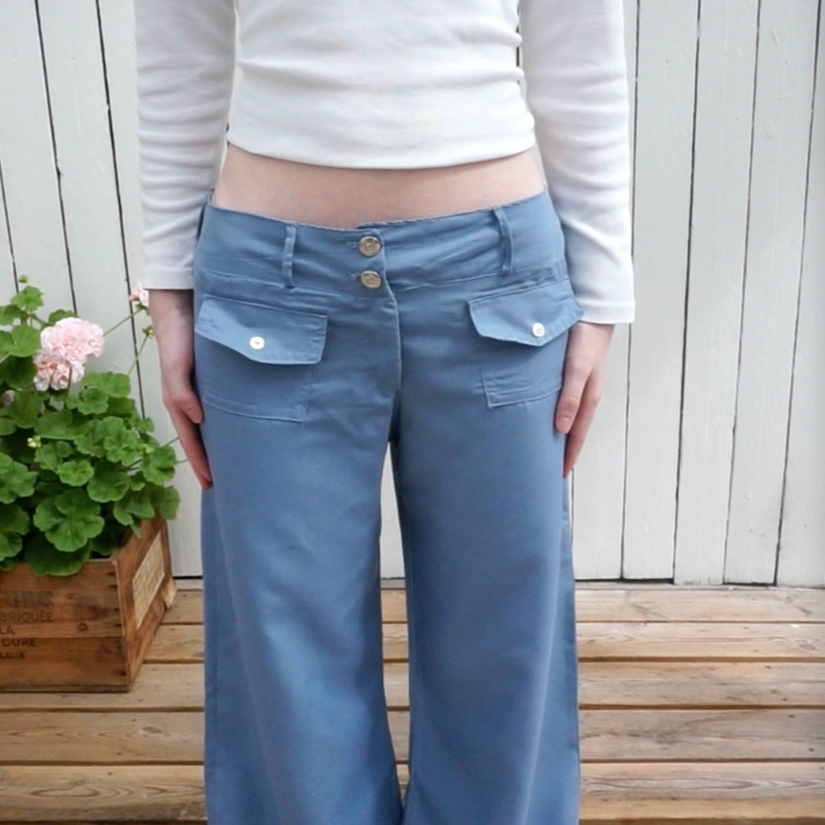 Leah Lowwaisted Pants