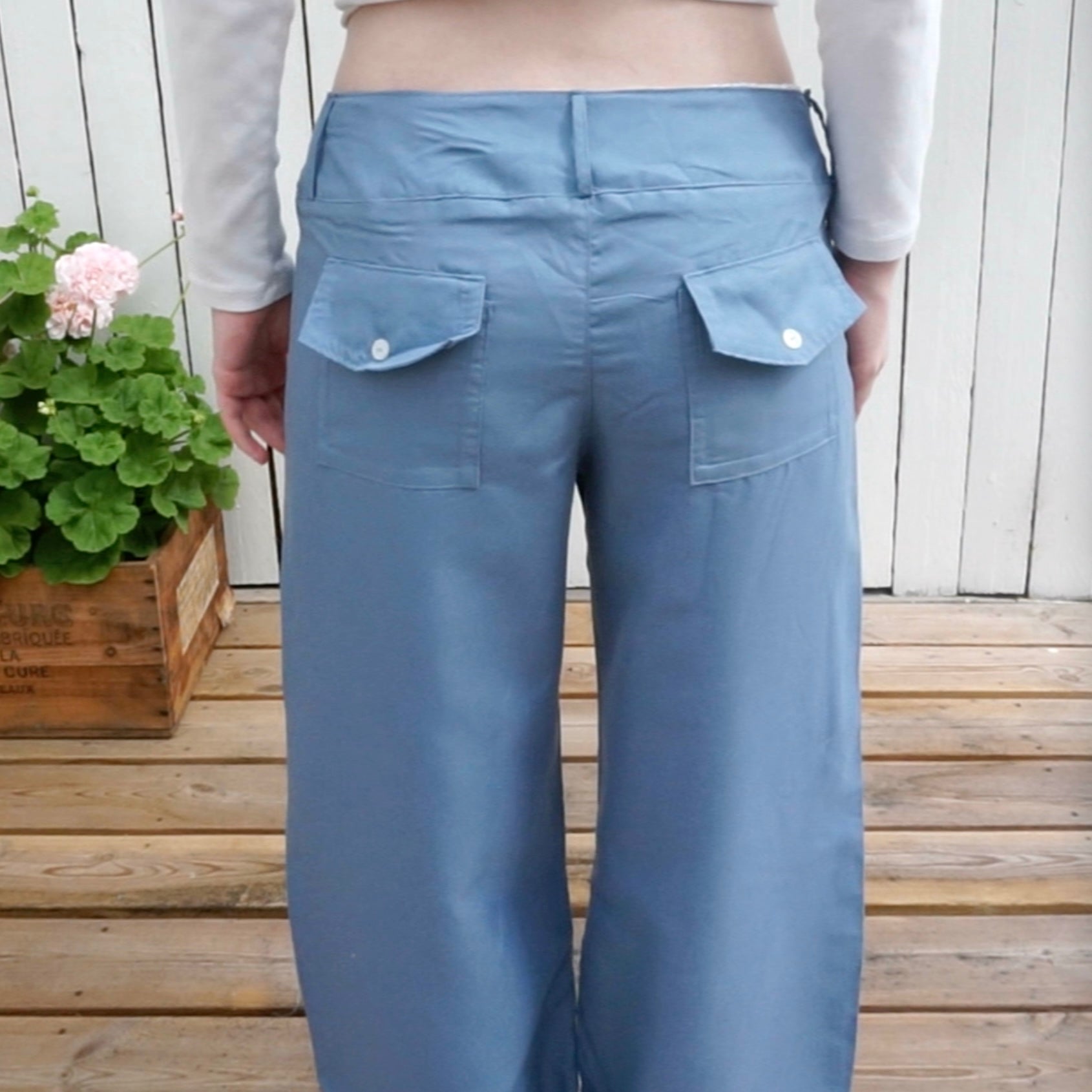 Leah Lowwaisted Pants
