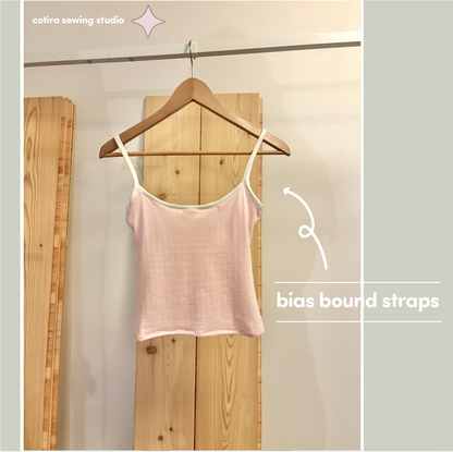 luna top sewing pattern